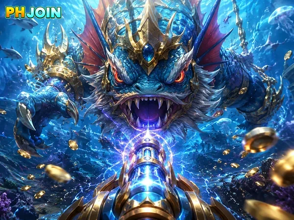 Dragon Fishing 2 game visual 1