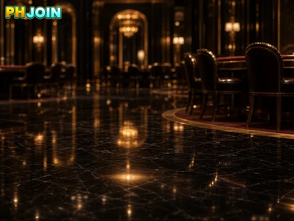 PHJOIN page view of the rewards center and VIP benefits